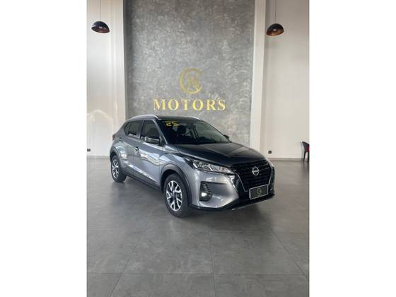 NISSAN KICKS 1.6 16V FLEXSTART SENSE XTRONIC NISSAN KICKS 1.6 16V FLEXSTART SENSE XTRONIC